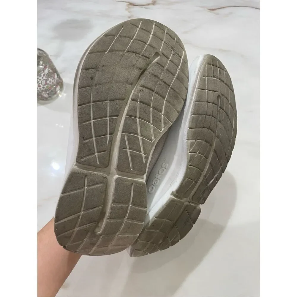 OOFOS Sport Low Mens Slip On Athletic Recovery Shoes Size 9